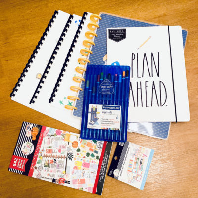 A Planner Party for your Kids: A Fun January Activity